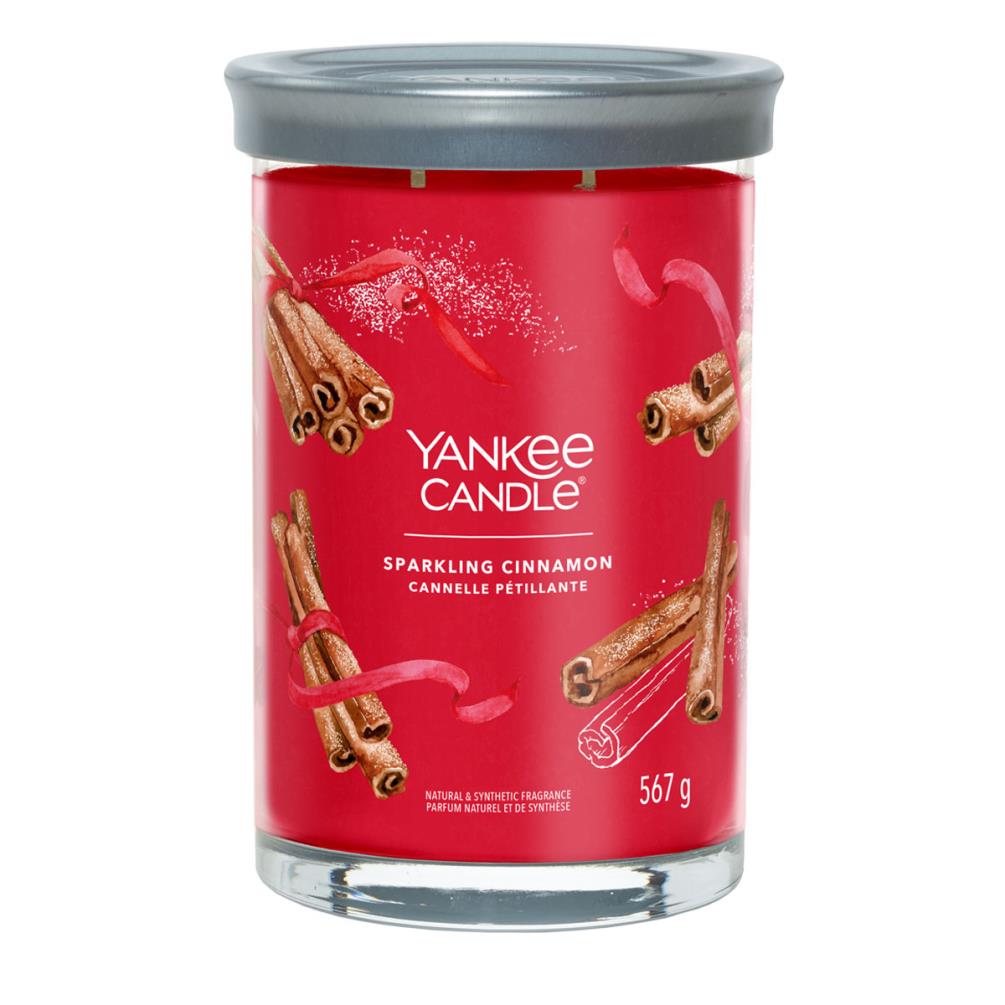 Yankee Candle Sparkling Cinnamon Large Tumbler Jar £23.35